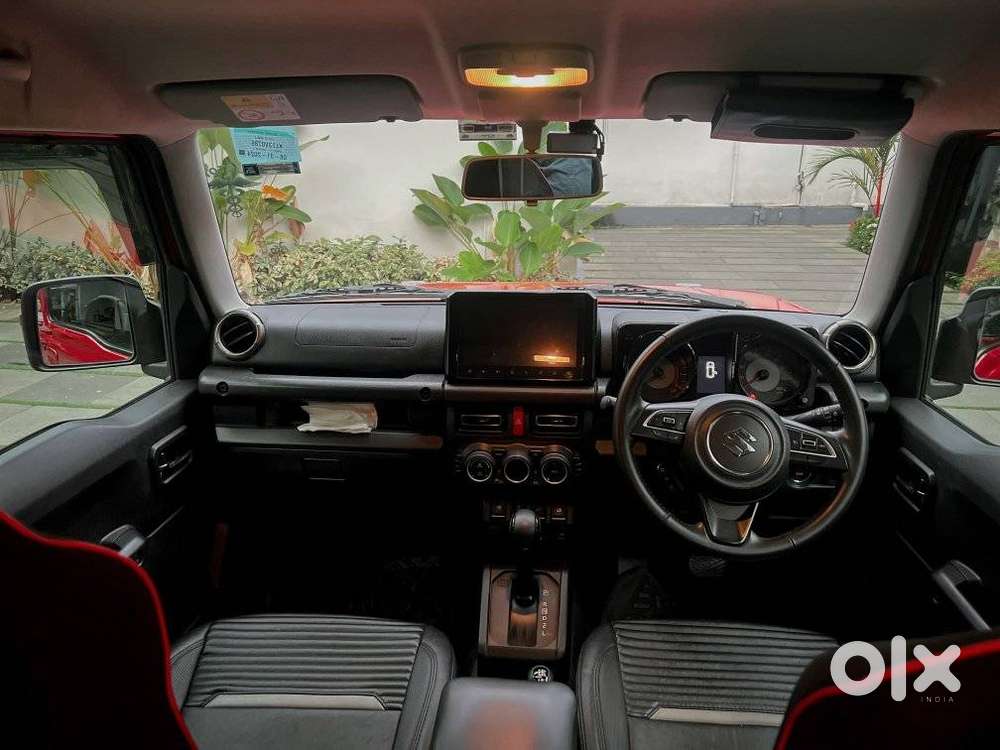 Maruti Suzuki Jimny Alpha At, 2023, Petrol