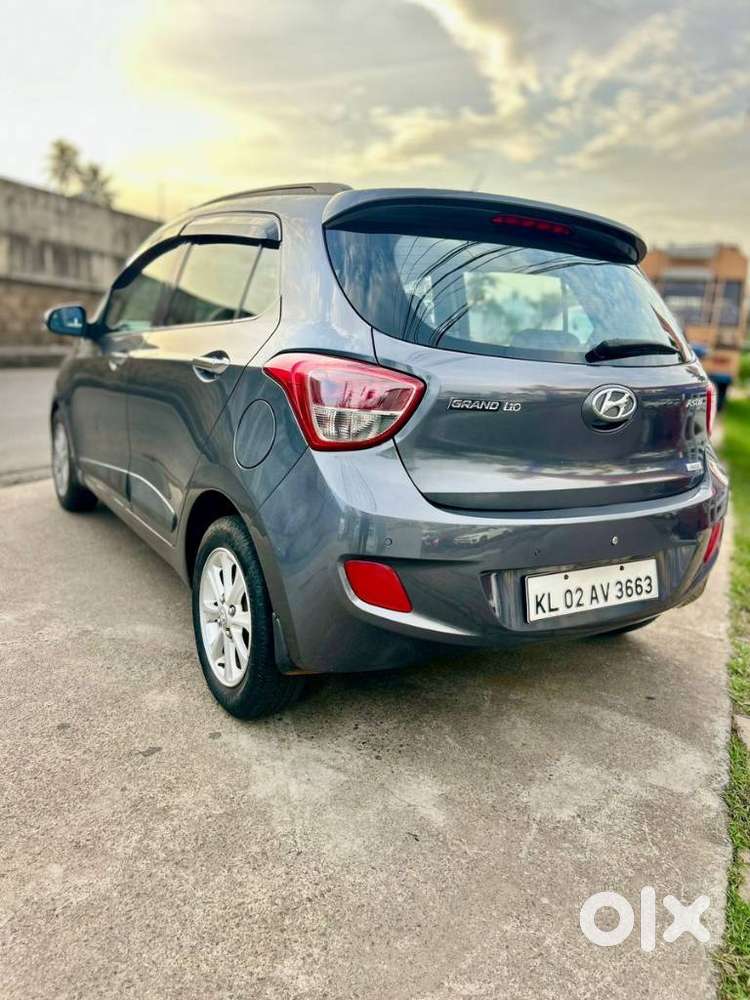 Hyundai Grand I10 Asta Automatic 1.2 Kappa Vtvt, 2015, Petrol