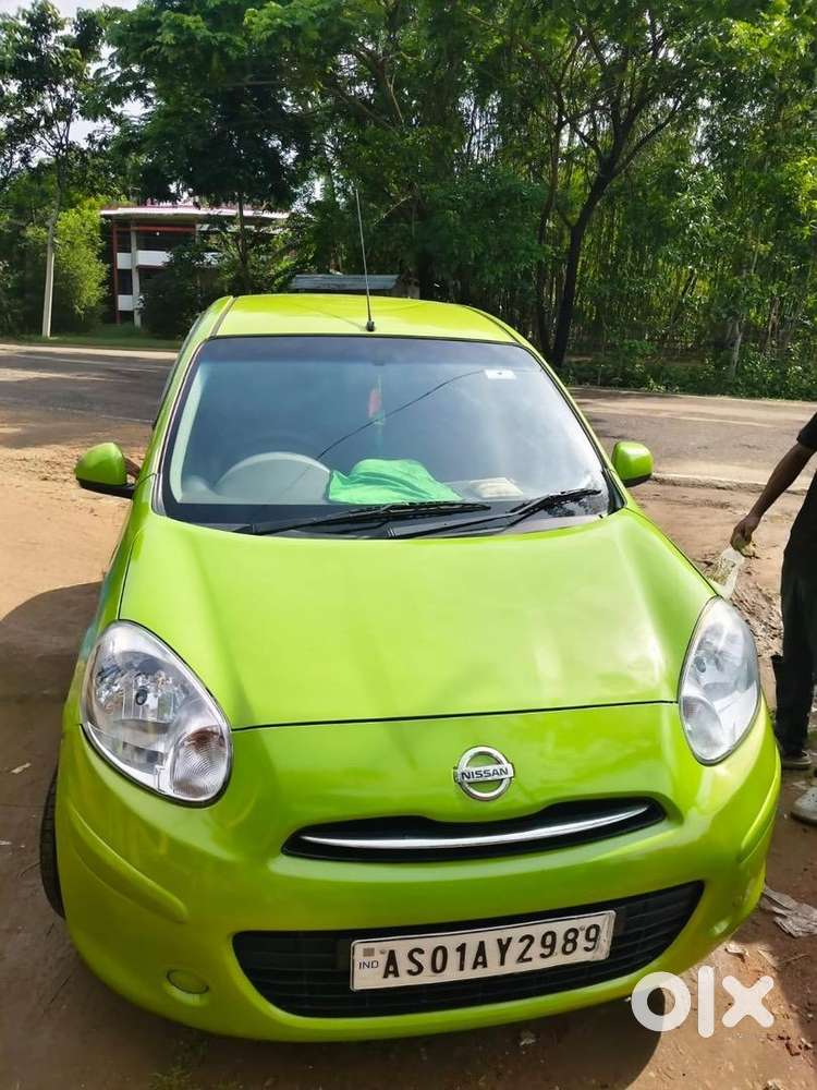 Nissan Diesel Car 2012