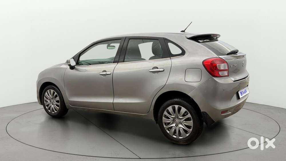 Maruti Suzuki Baleno 1.2 Cvt Alpha, 2017, Petrol
