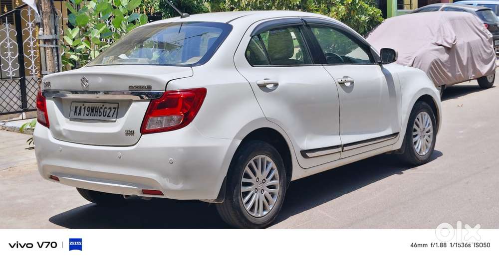 Maruti Suzuki Dzire 1.2 Zxi Plus, 2017, Petrol