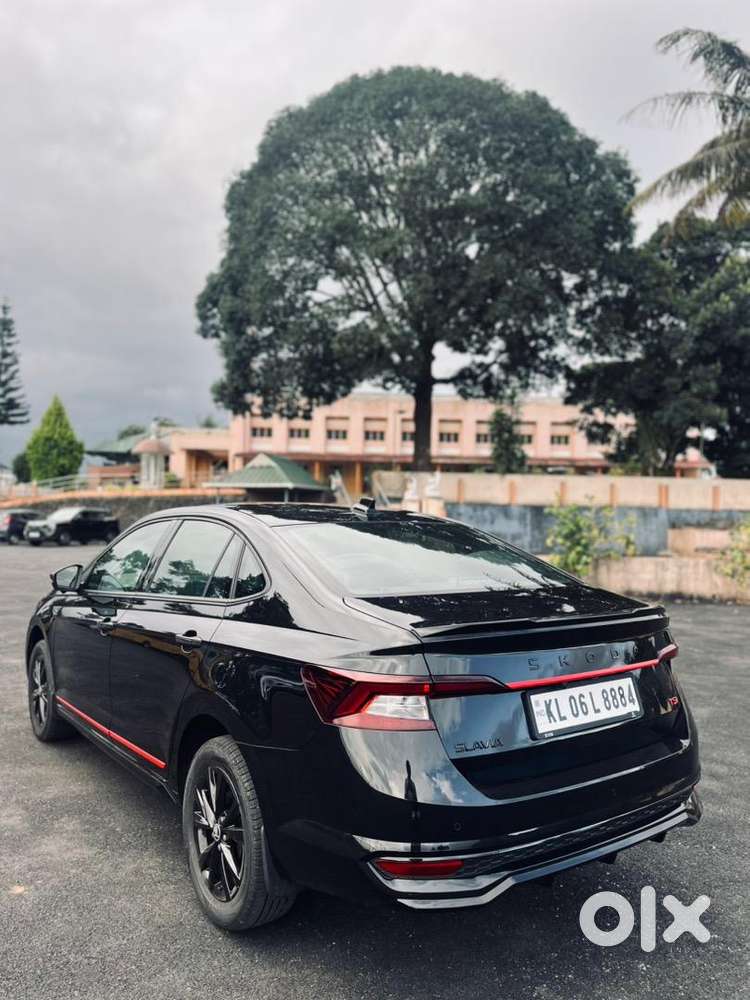 Skoda Slavia Car Petrol 2025 3000 Km