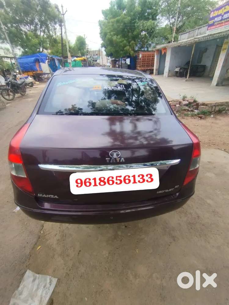 Tata Manza 2012 Diesel Good Condition