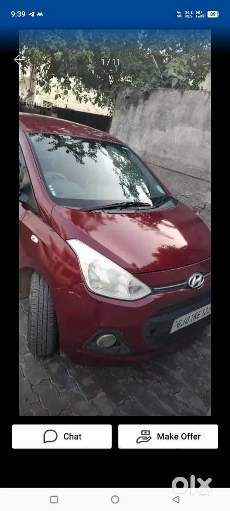 Hyundai Grand I10 2014 Petrol Well Maintained