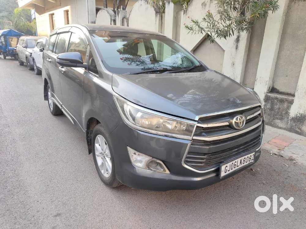 Toyota Innova Crysta 2018 Diesel Manual