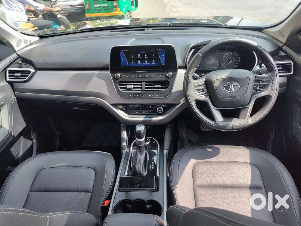 Tata Harrier Fearless Plus Dark Edition At, 2021, Diesel
