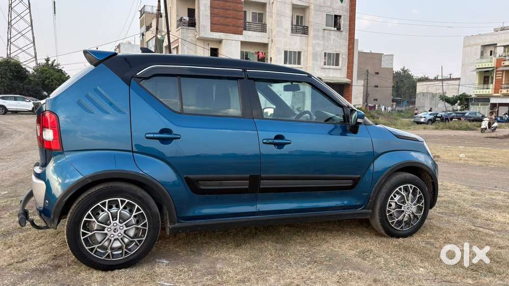 Maruti Suzuki Ignis 1.2 Zeta Amt, 2017, Petrol