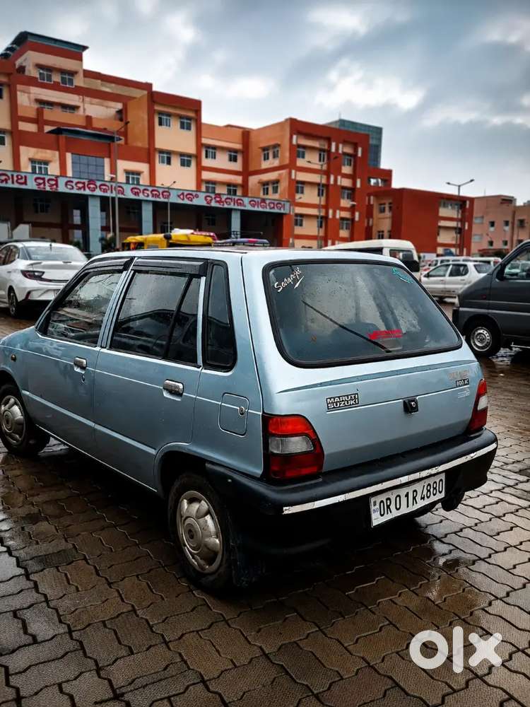 Get A Car In Price Of A Second Hand Scooty  ~maruti Suzuki 800ac~