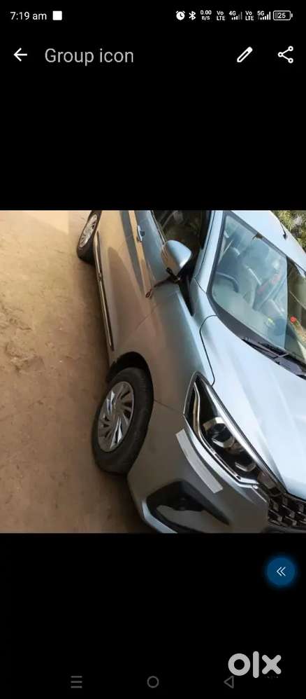 Maruti Suzuki Ertiga 2022 Cng & Hybrids 82000 Km Driven