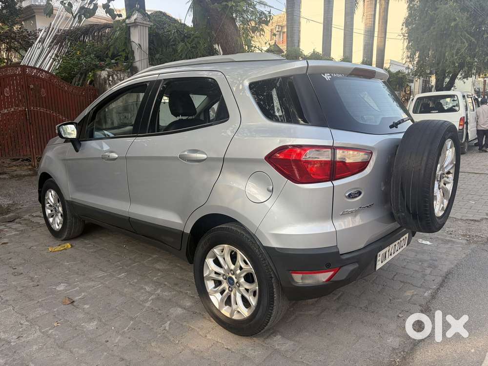 Ford Ecosport 1.5 Diesel Titanium, 2017, Diesel