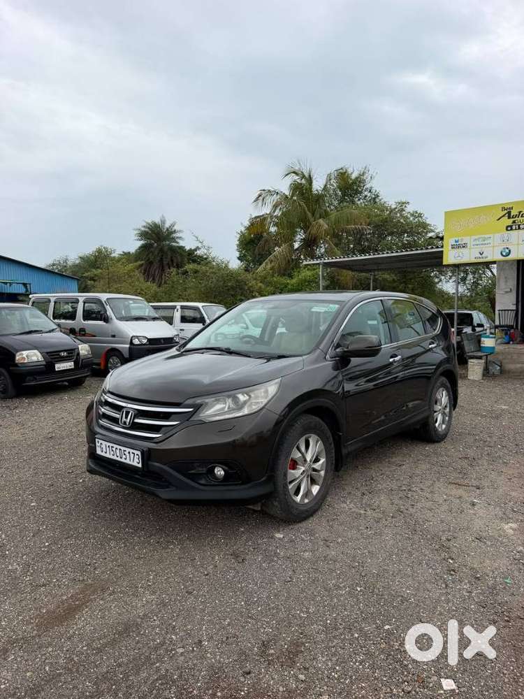 Honda Cr-v 2.4l 4wd At, 2015, Petrol