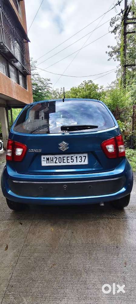 Maruti Suzuki Ignis 1.2 Zeta Amt, 2017, Petrol