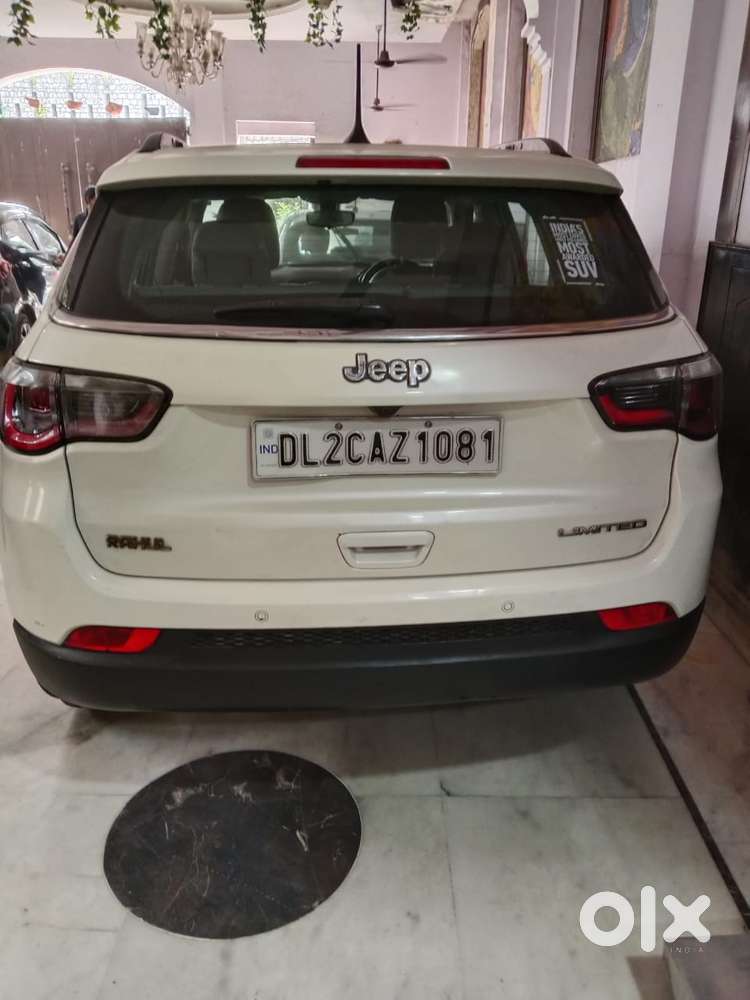 Jeep Compass 1.4 Limited Plus, 2018, Petrol