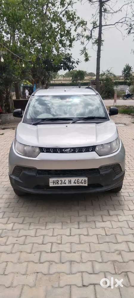 Mahindra Kuv100 Nxt 2017 Diesel 50000 Km Driven