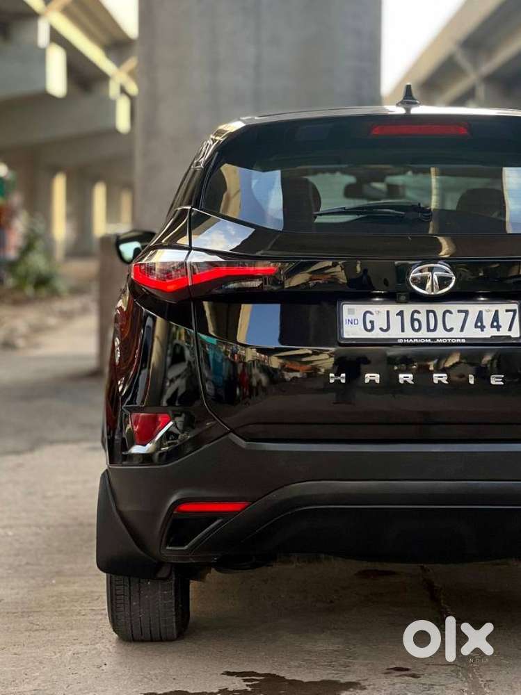 Tata Harrier Xz Plus Dark Edition, 2021, Diesel