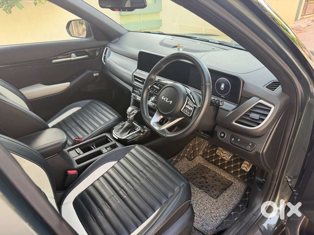 Kia Seltos Gtx Plus 1.5 Turbo Petrol Dct , With Adas , Top Model