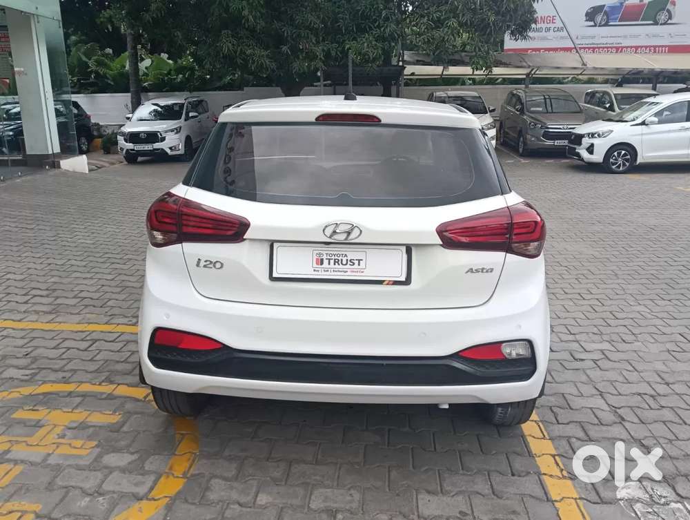 Hyundai Elite I20 Asta Option, 2018, Petrol