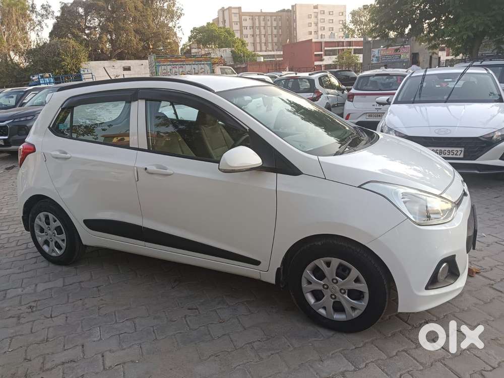 Hyundai Grand I10 2016-2017 Sportz, 2016, Petrol