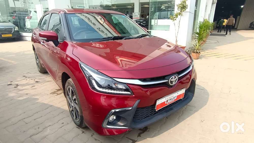 Toyota Glanza 1.2 V Amt, 2024, Petrol