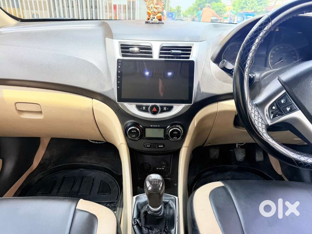 Hyundai Fluidic Verna Diesel 2012 Fresh Condition Verna Single Hand
