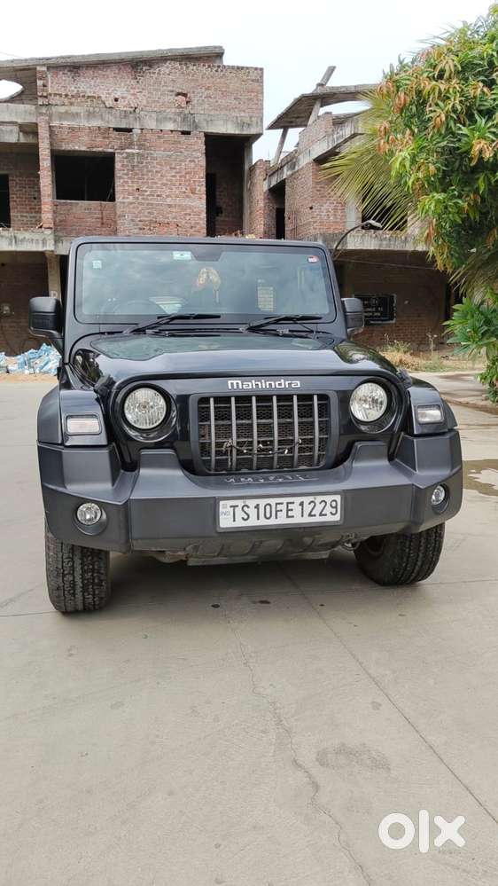 Mahindra Thar Lx D At 4wd Ht, 2022, Diesel