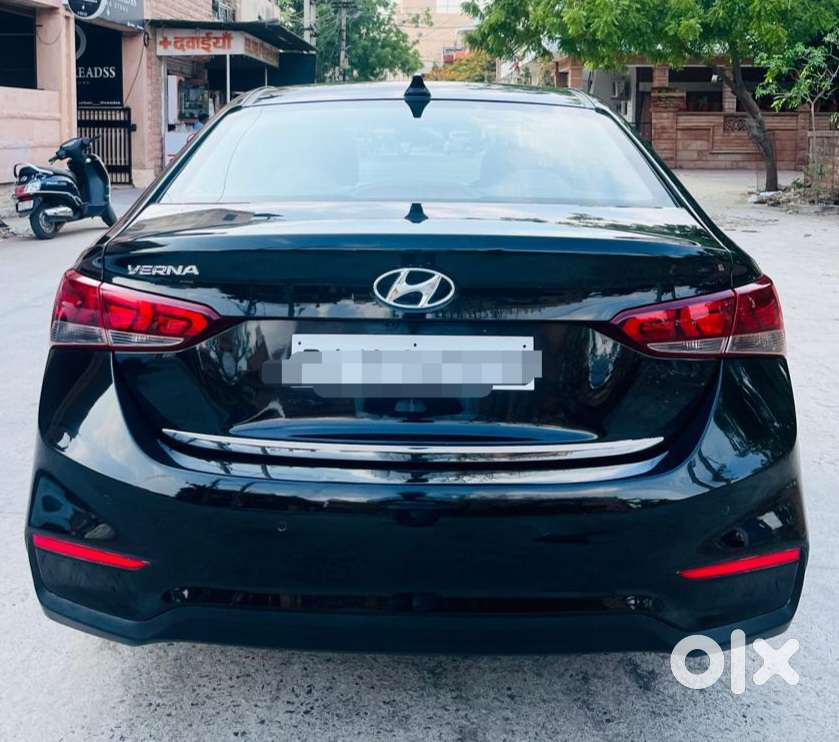 Hyundai Verna Crdi 1.4 Ex, 2019, Diesel