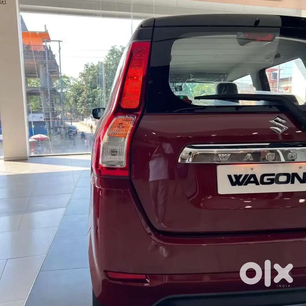 Maruti Suzuki Wagon R Vxi 2026