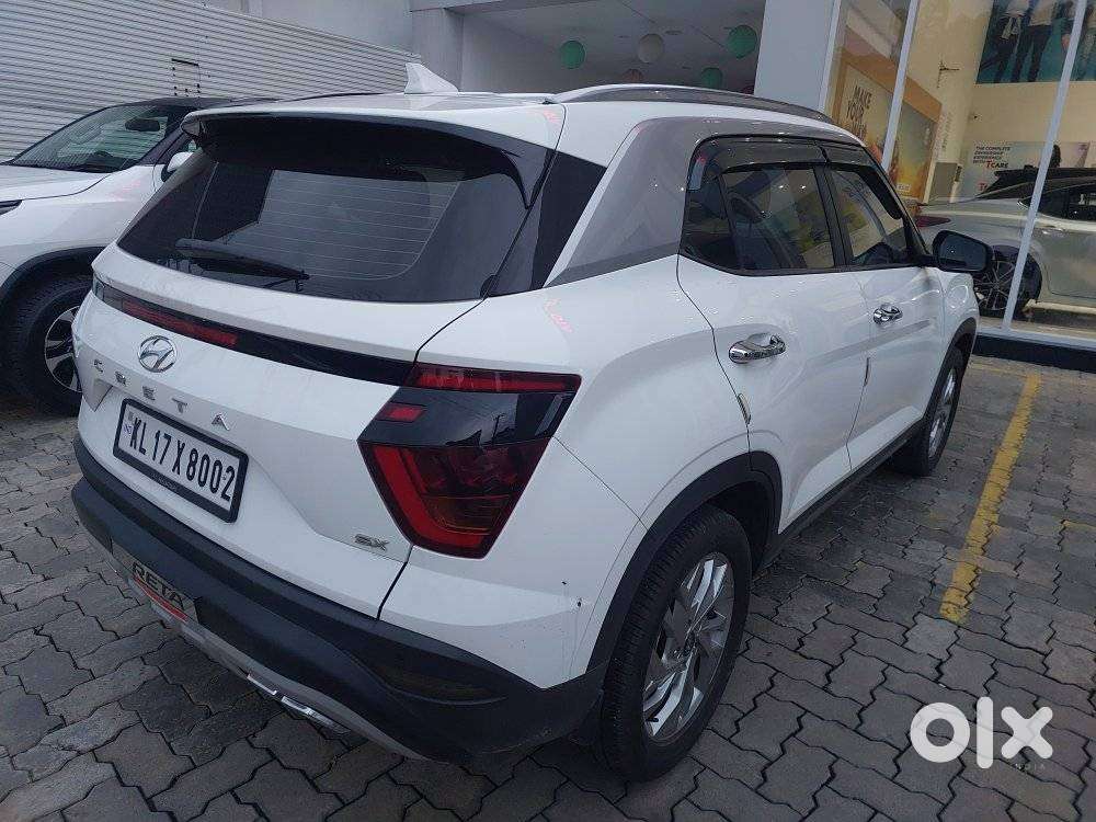 Hyundai Creta Facelift 1.5 Petrol Mt, 2023, Petrol