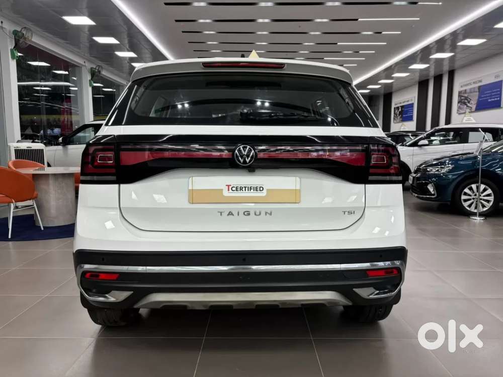 Volkswagen Taigun 1.0 Tsi Topline At, 2023, Petrol