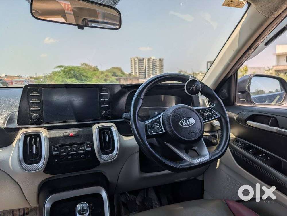 Kia Sonet Htx 1.5 Diesel, 2021, Diesel