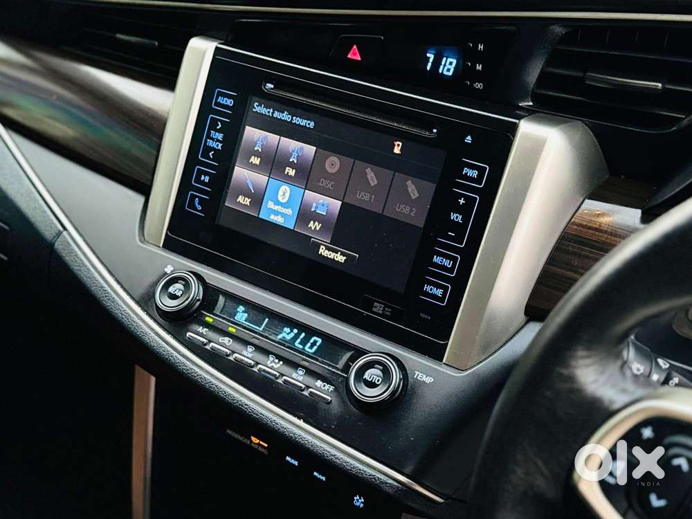 Toyota Innova Crysta 2.8 Zx At, 2018, Diesel