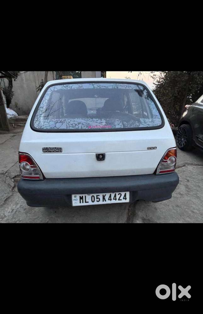 Maruti 800(2013)