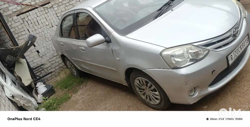 Toyota Etios Diesel 2012