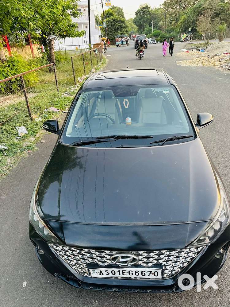 Hyundai Verna Petrol 2019 Automatic 70000 Km