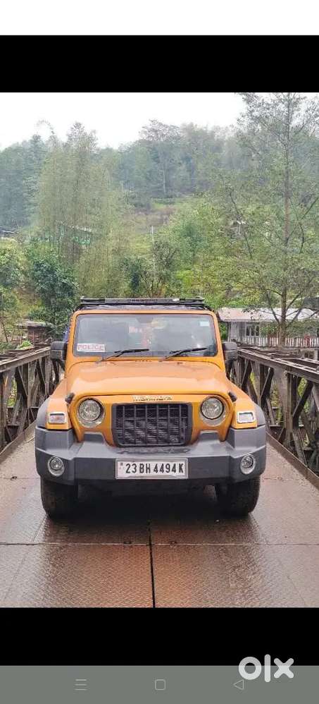 Mahindra Thar Lx 2023 Diesel