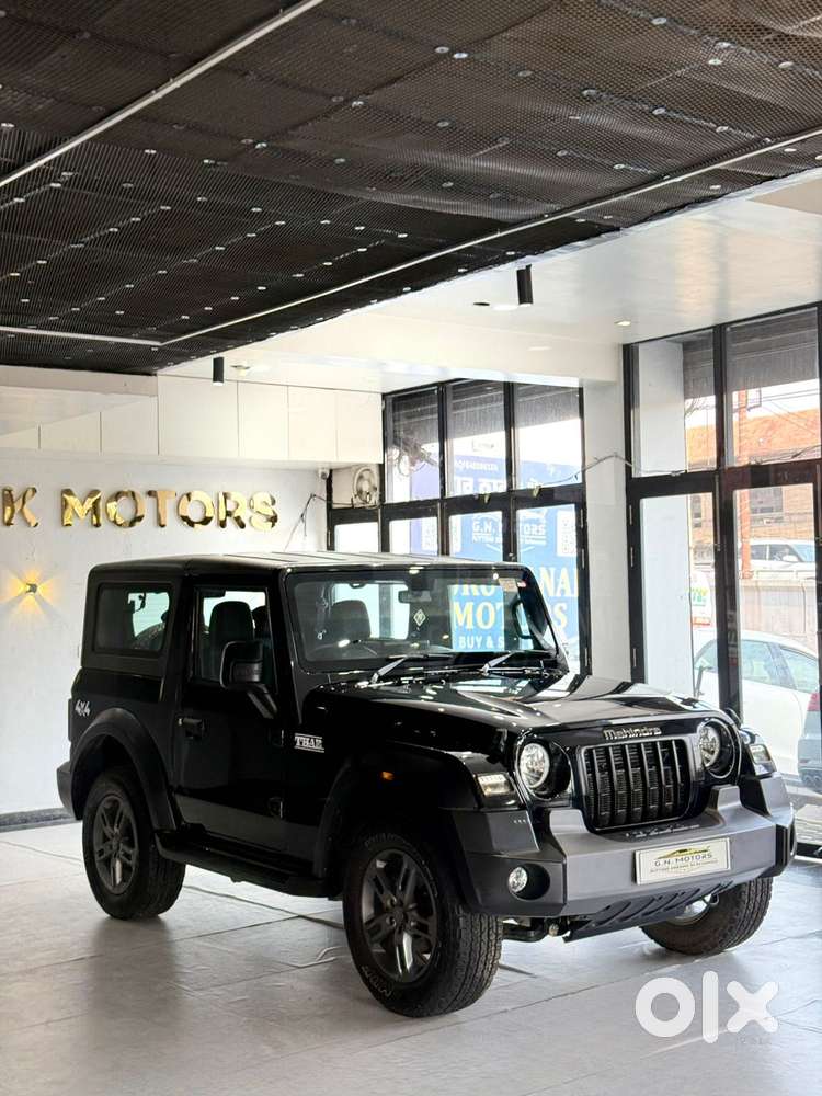 Mahindra Thar Lx D At 4wd Ht, 2025, Diesel