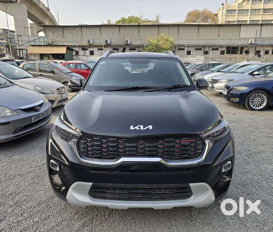Kia Sonet Gtx Plus Turbo Imt, 2023, Petrol