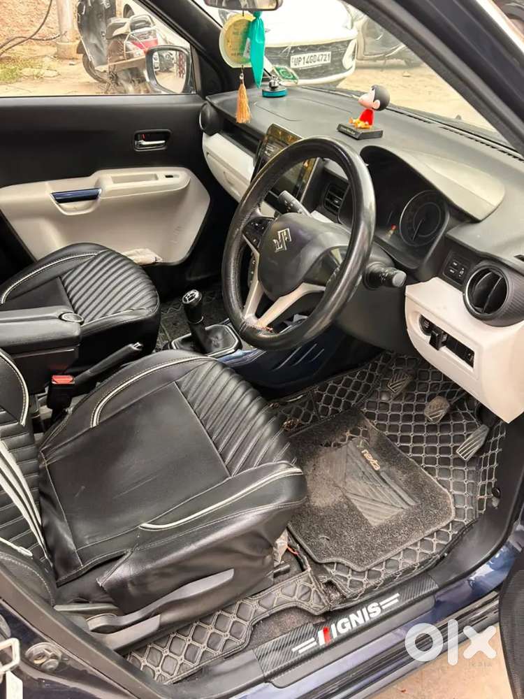 Maruti Suzuki Ignis 2022 Petrol Variant Alpha Mt