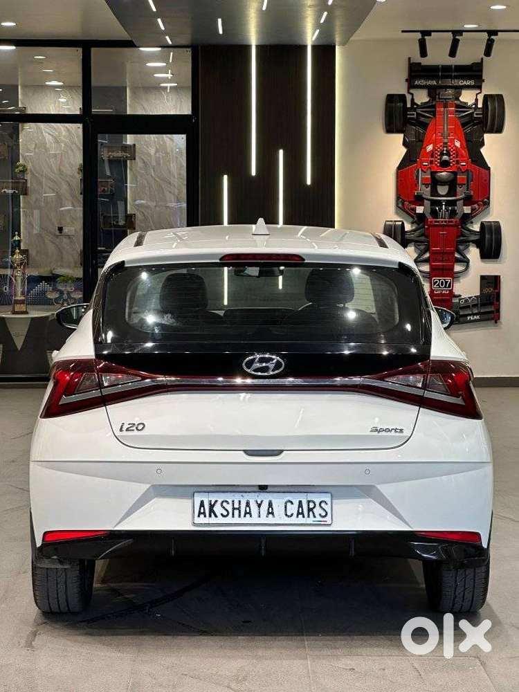 Hyundai I20 Sportz 1.2 Ivt, 2020, Petrol