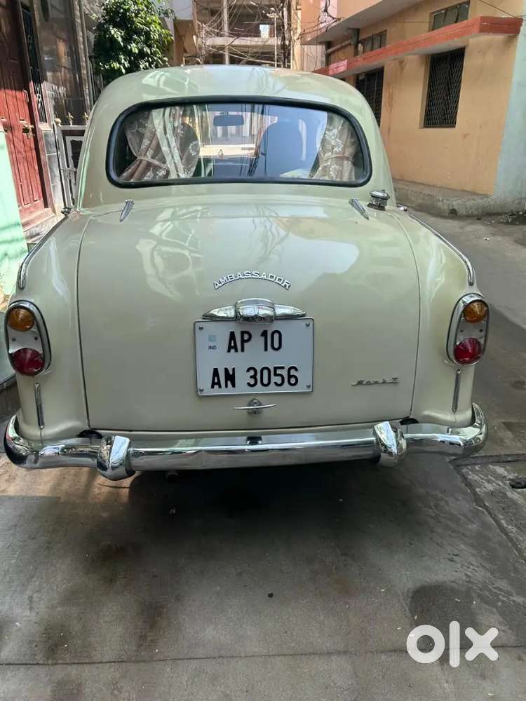 Ambassador Classic 1971 Validity Up To 2029 Diesel