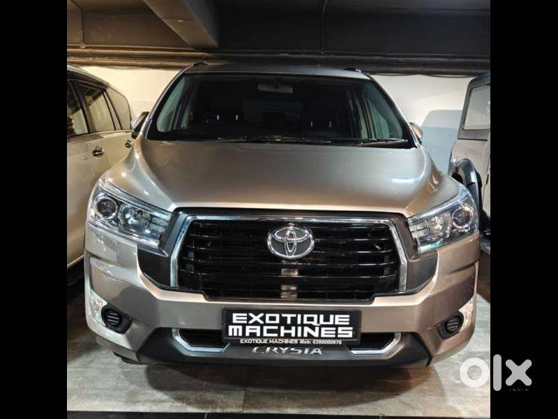 Toyota Innova Crysta 2.4 G Mt, 2022, Diesel