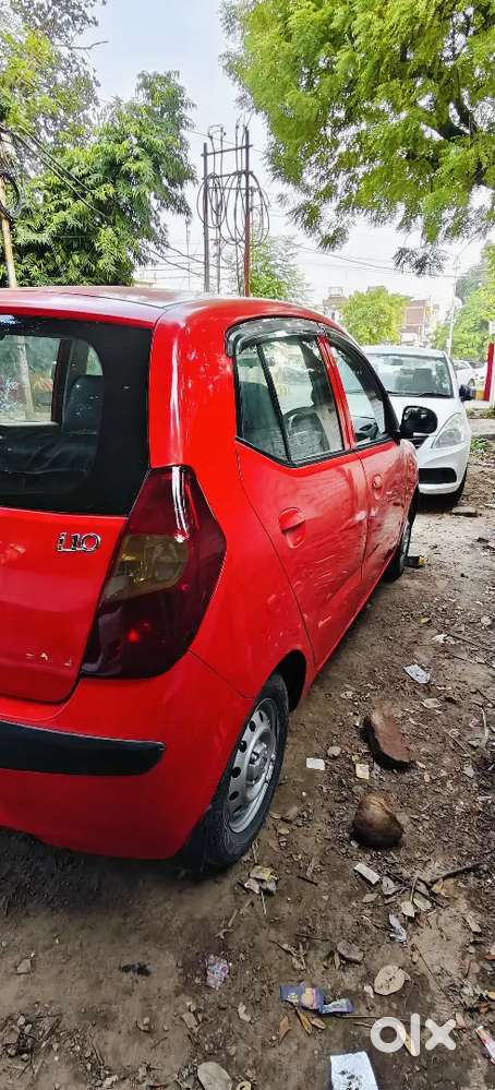 Hyundai I10 Cng