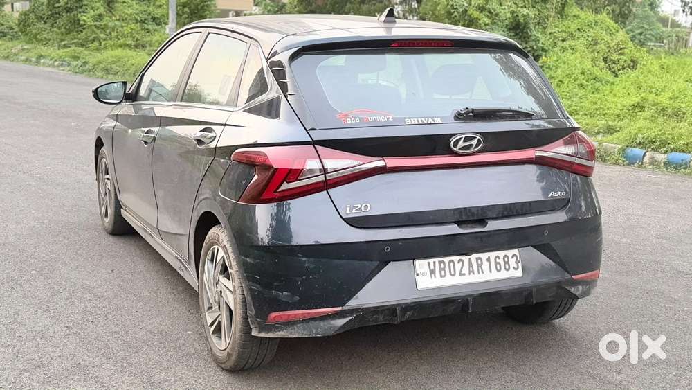 Hyundai New I20 1.0 Asta (o) Turbo Dct Dual Tone, 2021, Petrol