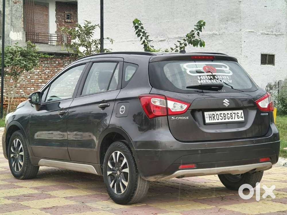 Maruti Suzuki S-cross 1.5 Zeta, 2022, Petrol