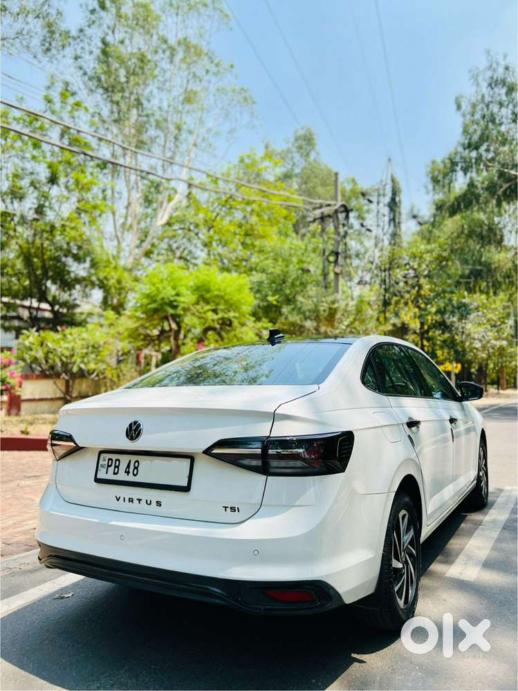 Volkswagen Virtus 1.0 Topline Tsi At, 2022, Petrol