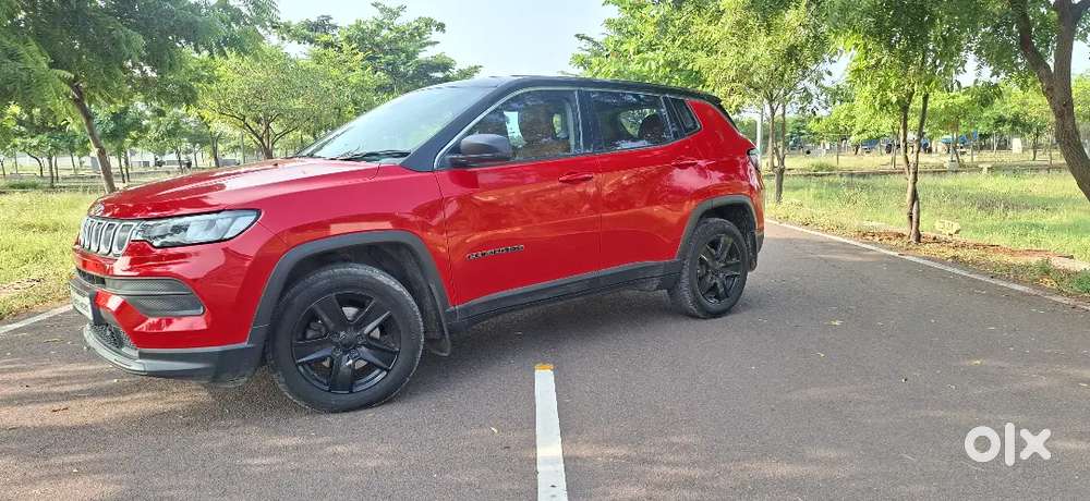 Jeep New Compass Sports P Mt
