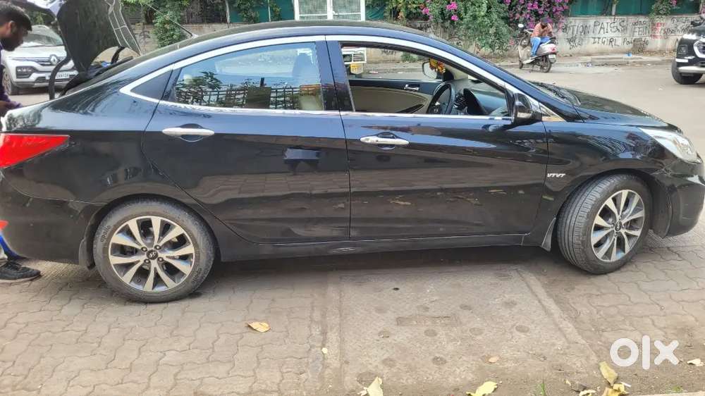 Hyundai Verna 2013 Petrol Good Condition