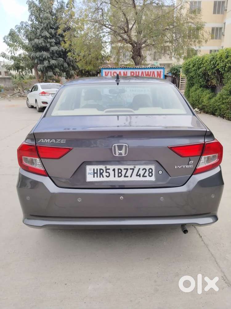 Honda Amaze S Option Cvt I-vtec, 2019, Petrol