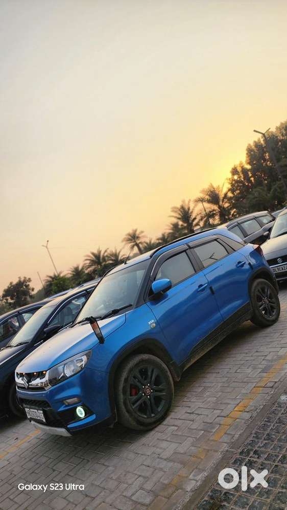 Excellent Condition 2018 Brezza With Genuine Records Untouched Engine