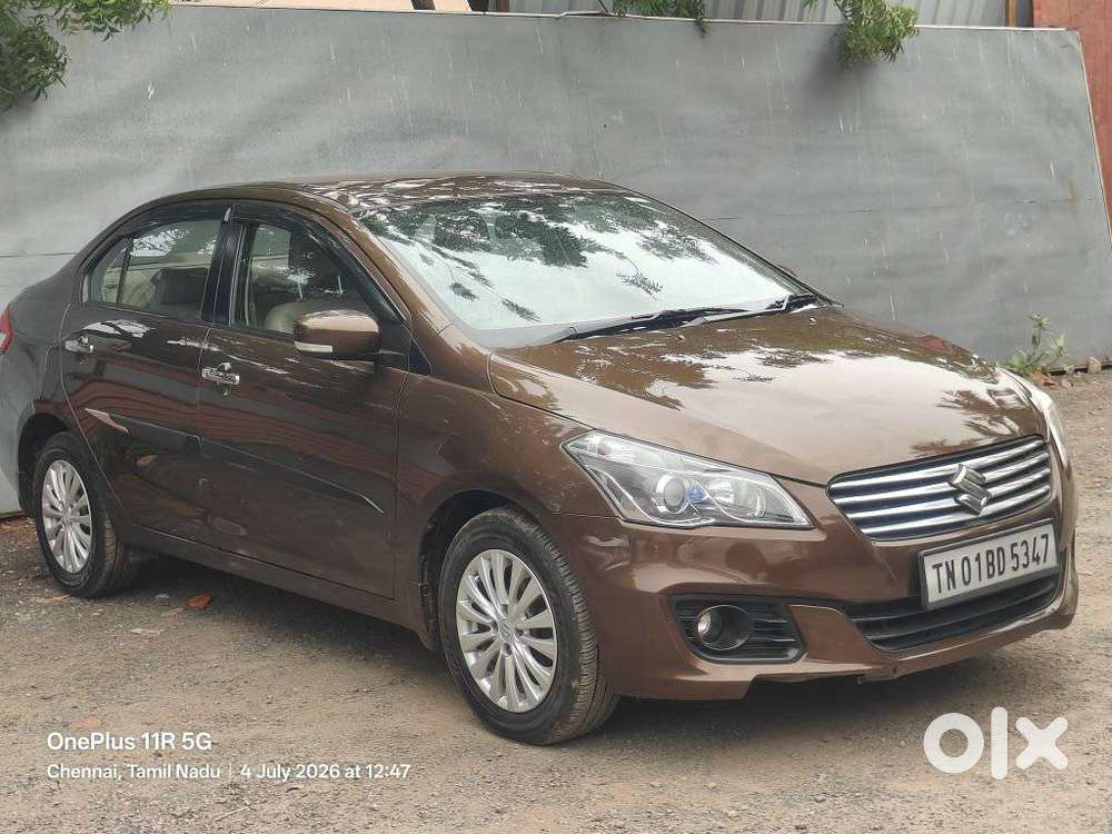 Maruti Suzuki Ciaz Zeta, 2017, Petrol